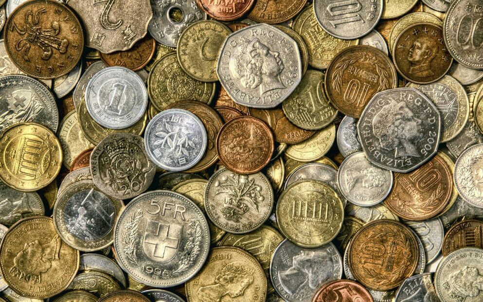Среќните монети се симбол на финансиска благосостојба