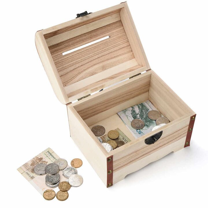 кутија за привлекување пари