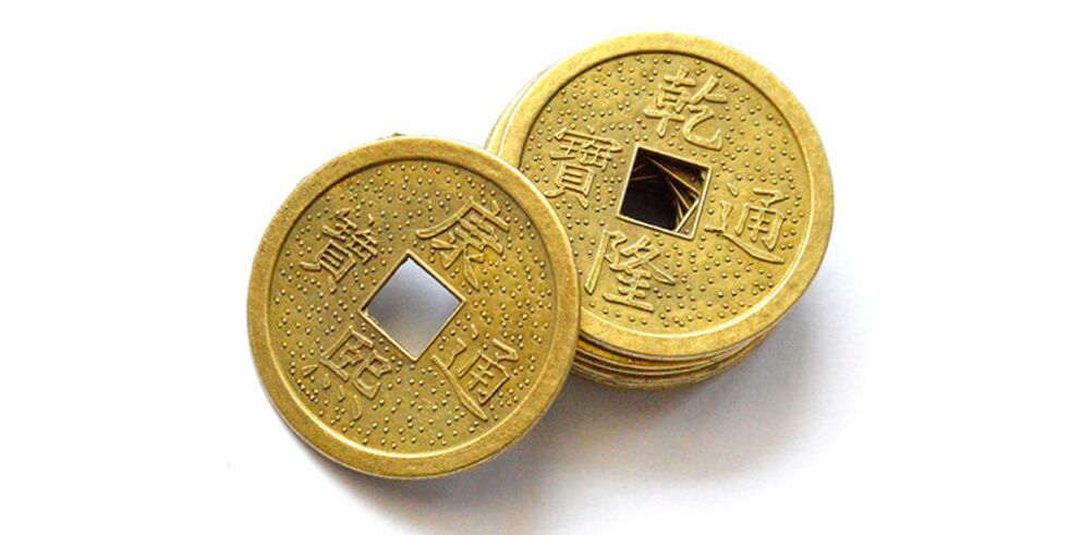 Кинески монети како амајлија на среќа
